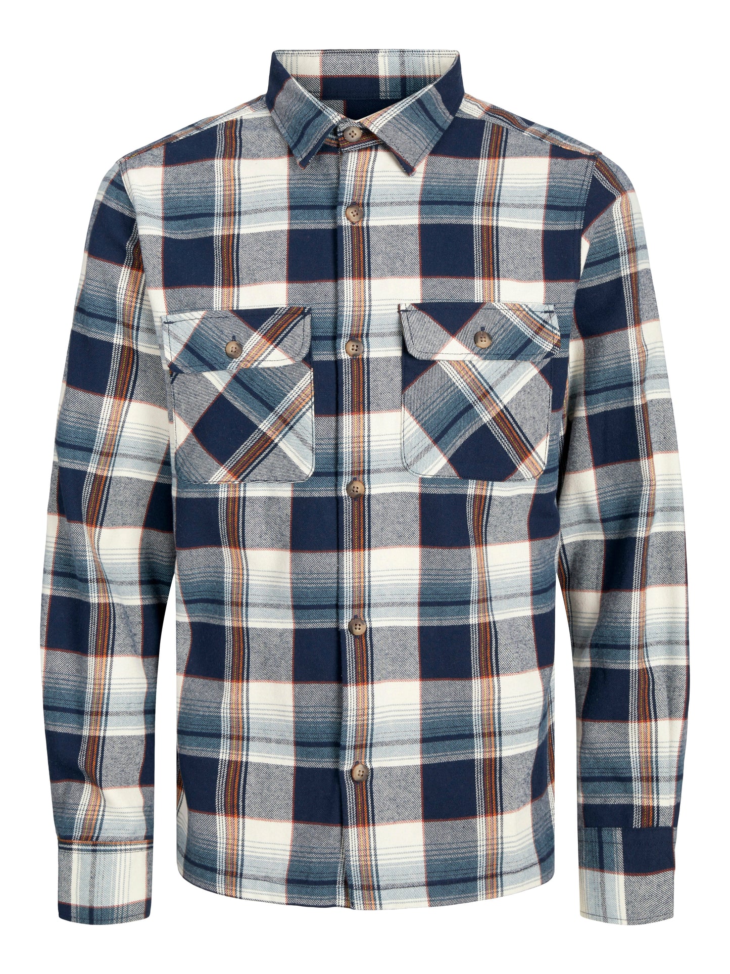 JJDARREN FLANNEL OVERSHIRT LS