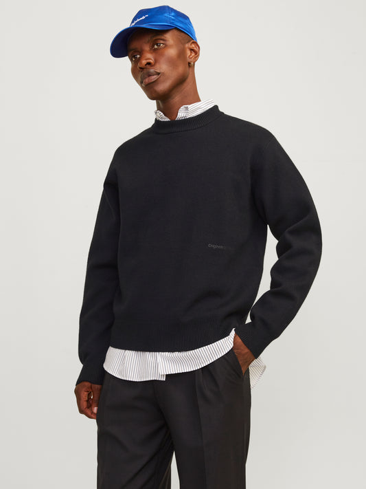 JORVESTERBRO KNIT CREW NECK SN