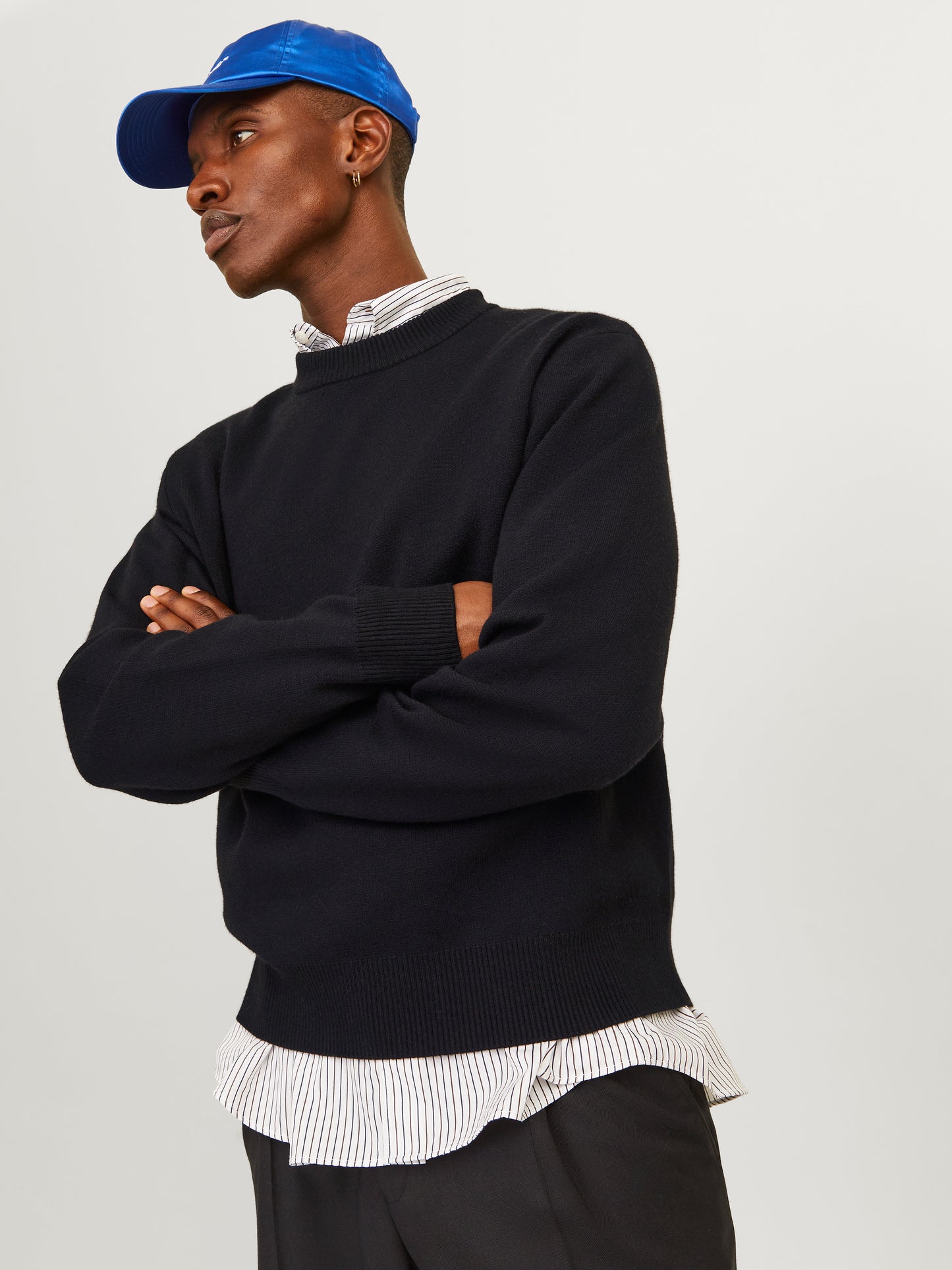 JORVESTERBRO KNIT CREW NECK SN