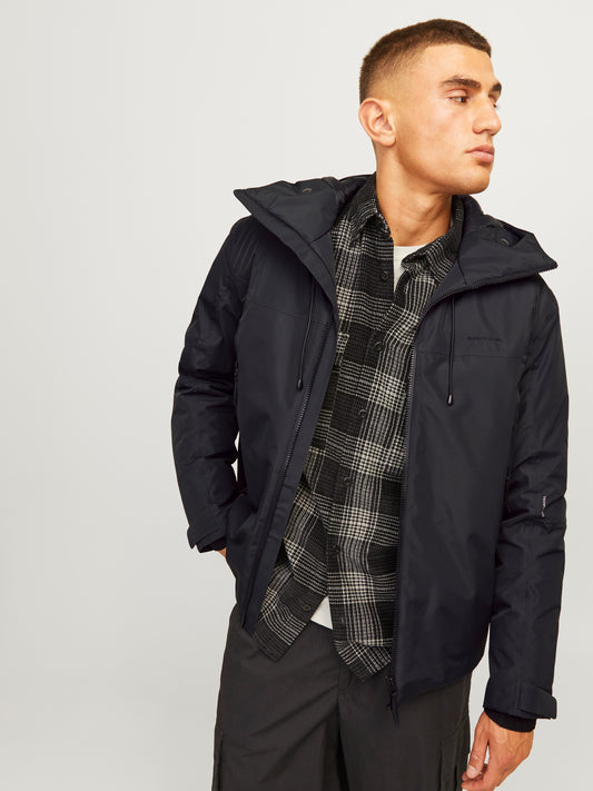 JCOSUMMIT PADDED SHELL JACKET SN