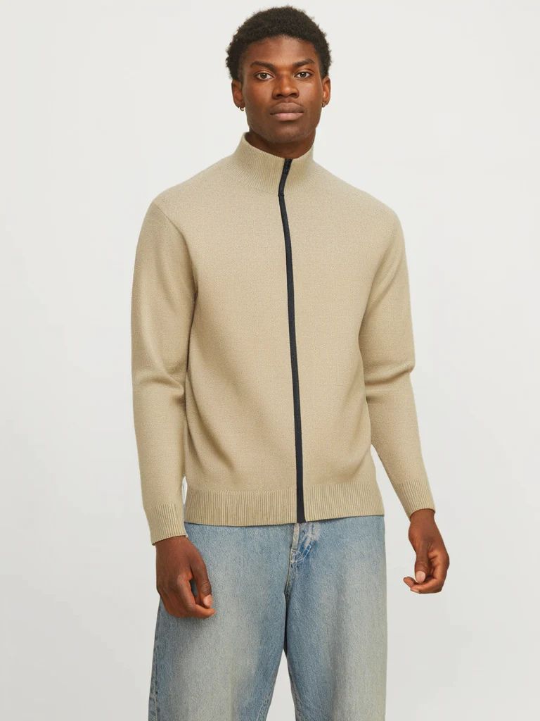 JCOTRACK KNIT FULL ZIP