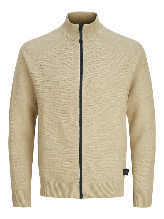 JCOTRACK KNIT FULL ZIP