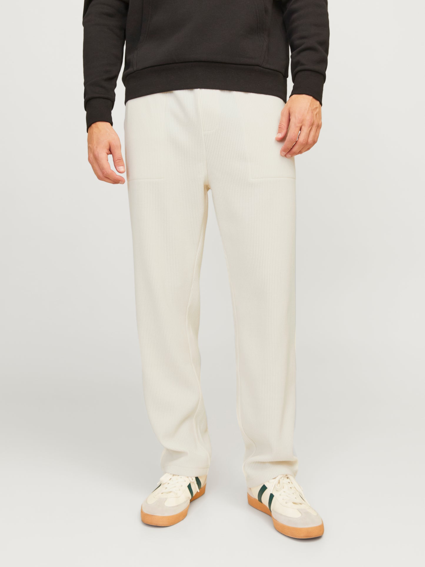 JPSTKANE JJRICK PLISSE SWEAT PANTS LN