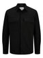 JPRRAYMOND MELANGE SOLID LS OVERSHIRT SN