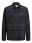 JPRRAYMOND MELANGE CHECK LS OVERSHIRT SN