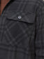 JPRRAYMOND MELANGE CHECK LS OVERSHIRT SN