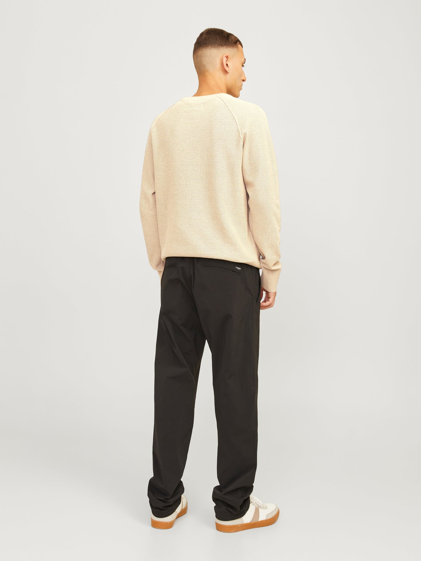 JCOMASON KNIT CREW NECK