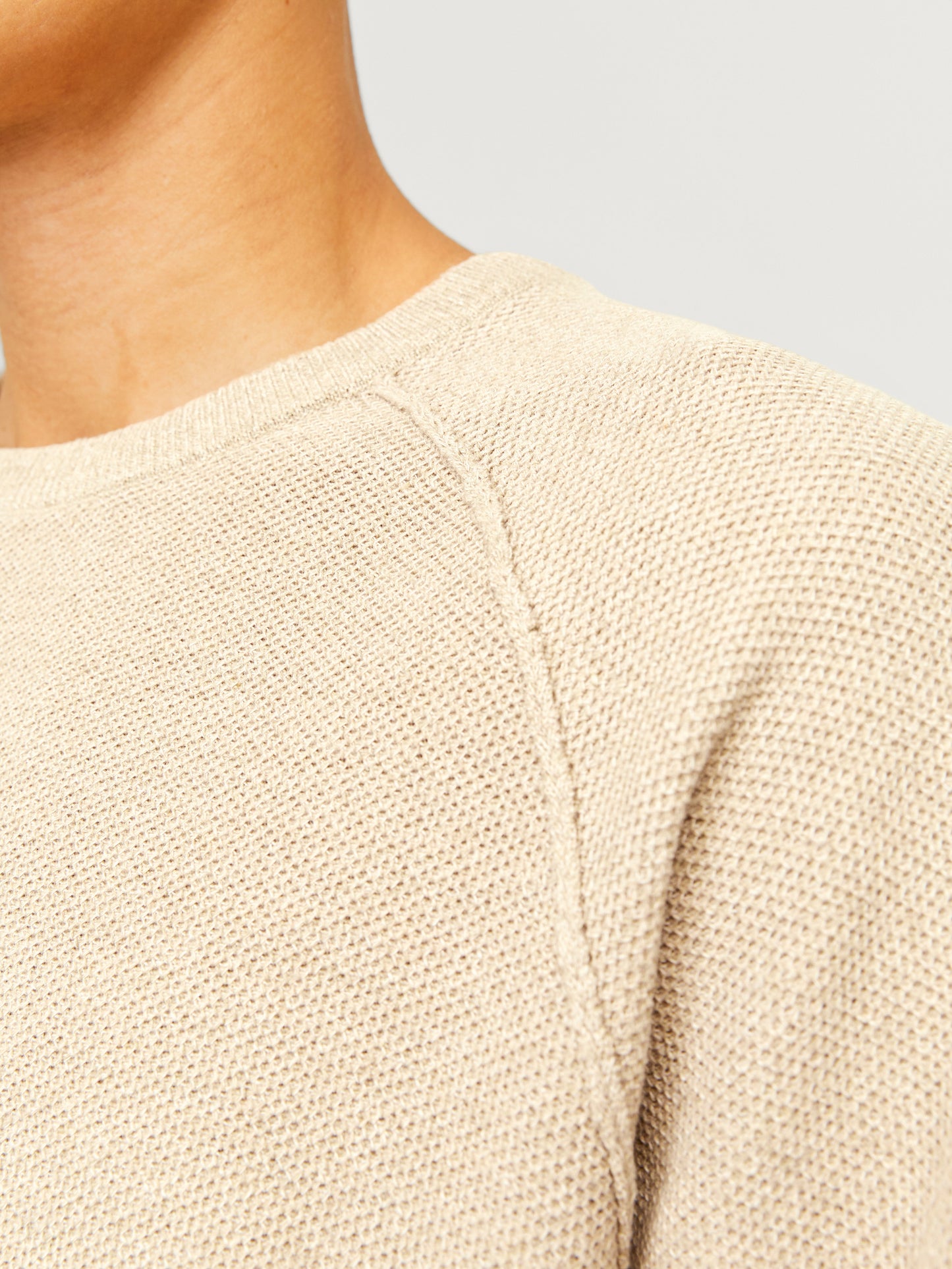 JCOMASON KNIT CREW NECK