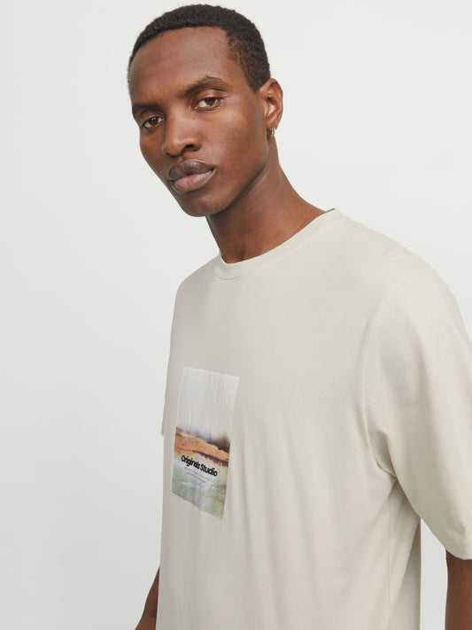 JORVESTERBRO NEWTON BOXFRONT TEE SS BF