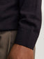 JJEEMIL KNIT POLO HALF ZIP LS NOOS