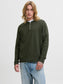 JJEEMIL KNIT POLO HALF ZIP LS NOOS