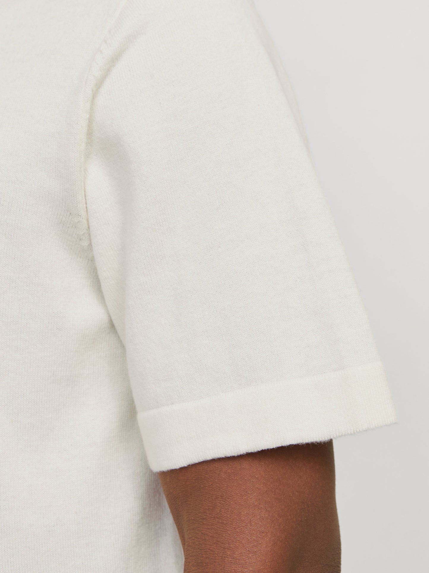 JJEEMIL KNIT RELAXED POLO SS SN