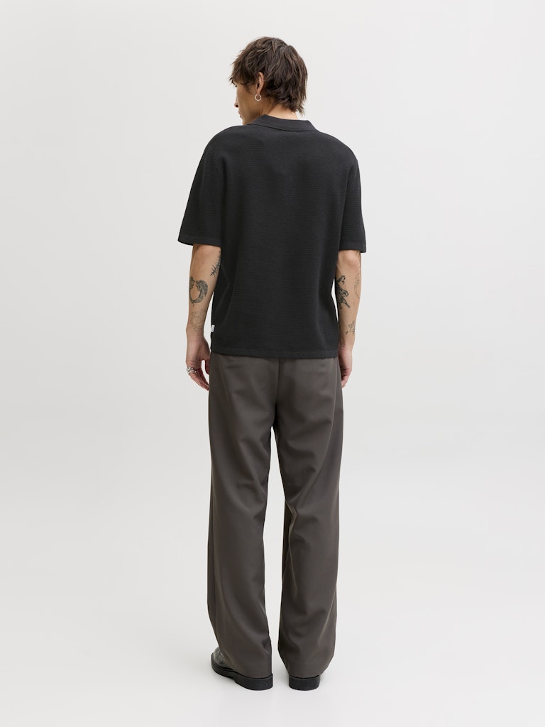 JJEGEORGE KNIT POLO SS SN