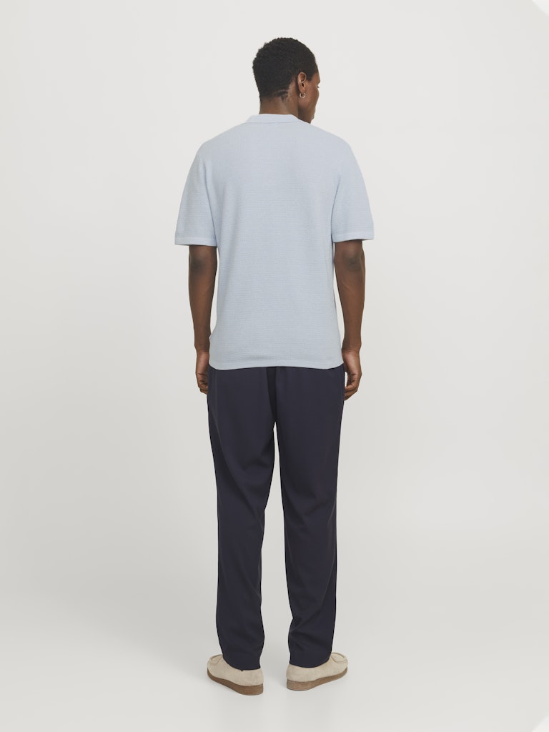 JJEGEORGE KNIT POLO SS SN