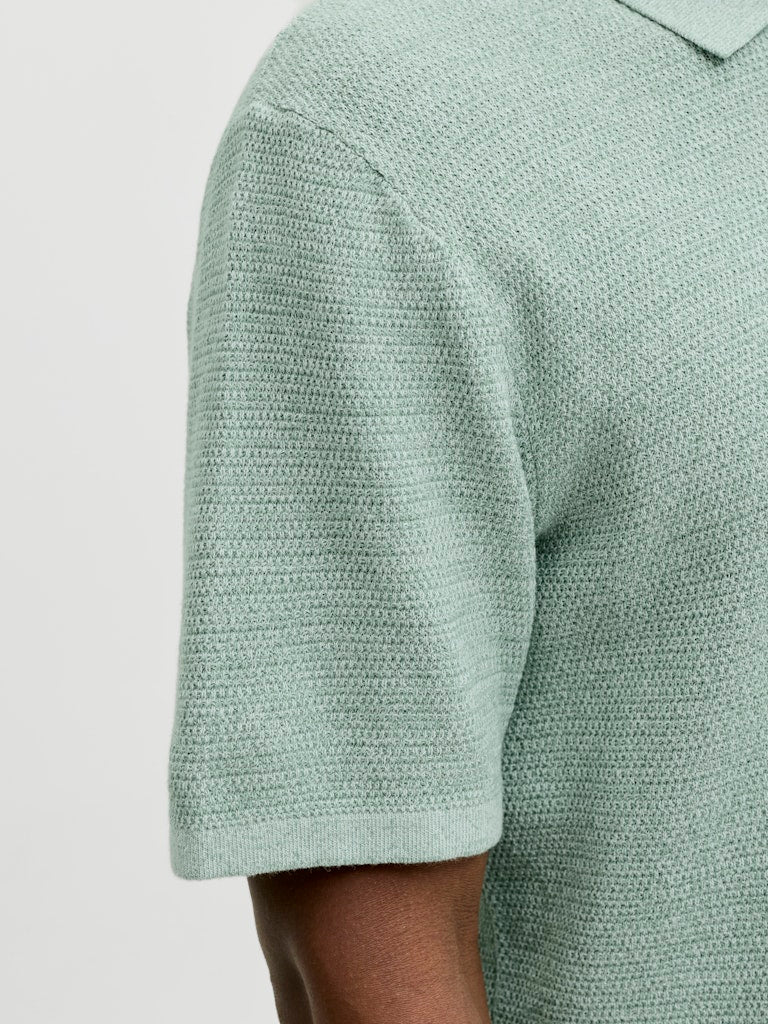 JJEGEORGE KNIT POLO SS SN