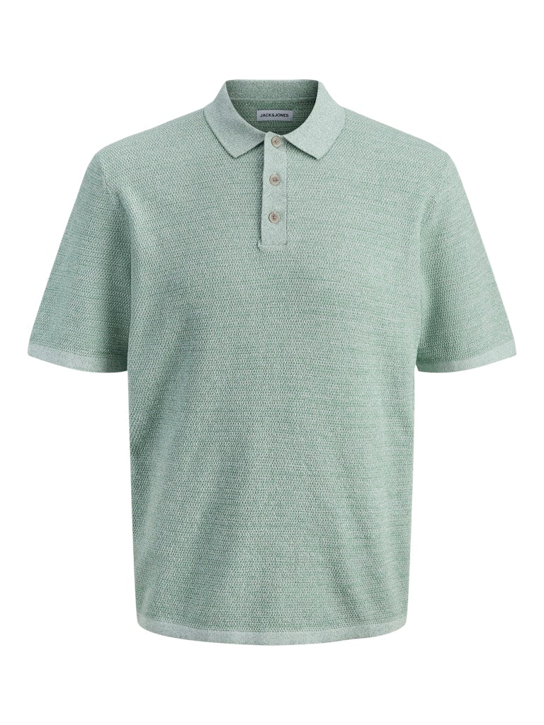 JJEGEORGE KNIT POLO SS SN