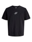 JJCORP GRAPHIC TEE SS O-NECK LN