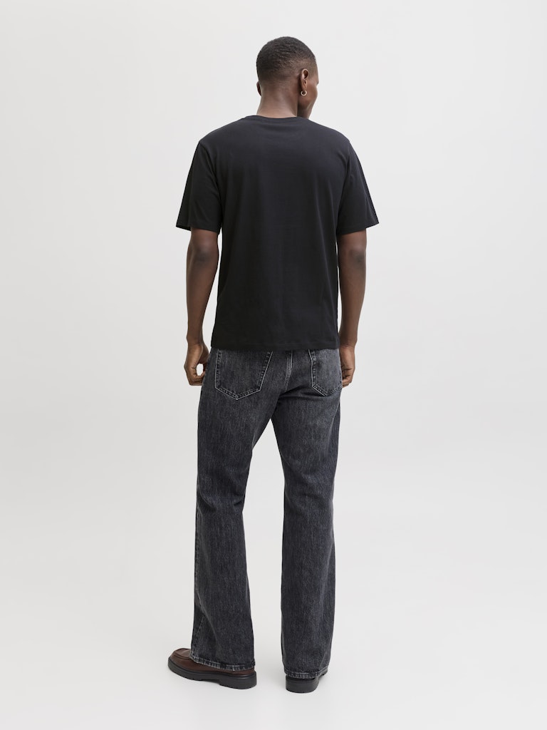 JJCORP GRAPHIC TEE SS O-NECK LN