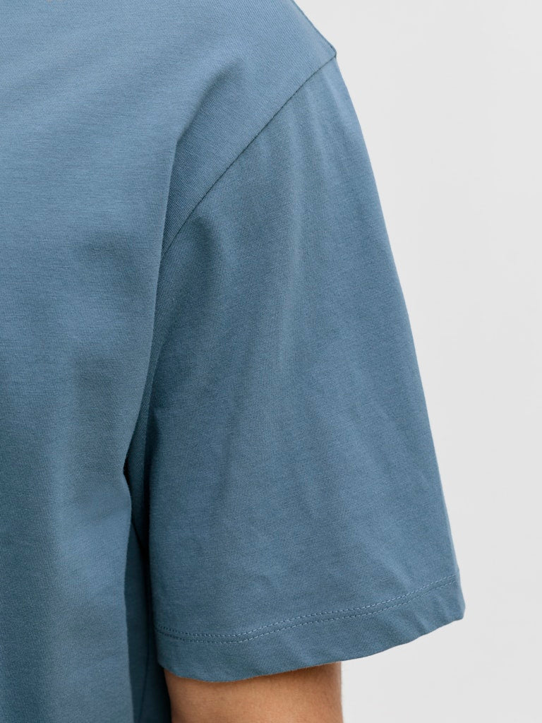 JJCORP GRAPHIC TEE SS O-NECK LN