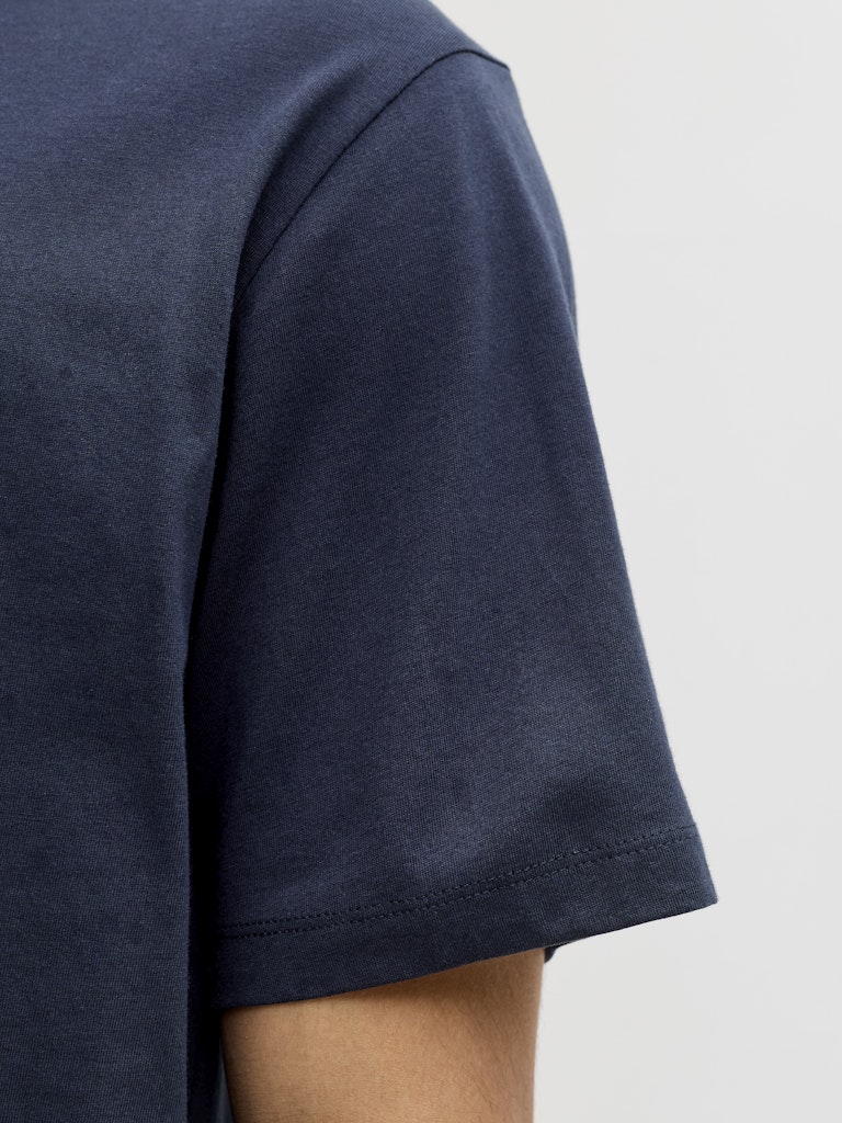 JJCORP GRAPHIC TEE SS O-NECK LN