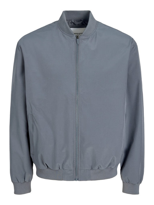 JJECHARGE BOMBER JACKET NOOS - STEEL BLUE