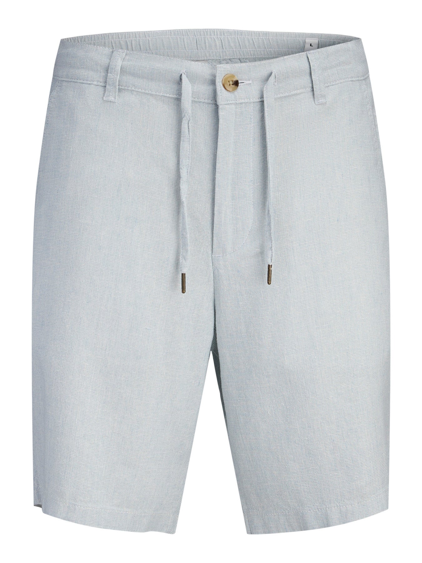 JPSTACE MYKONOS LINEN BLEND SHORTS REG