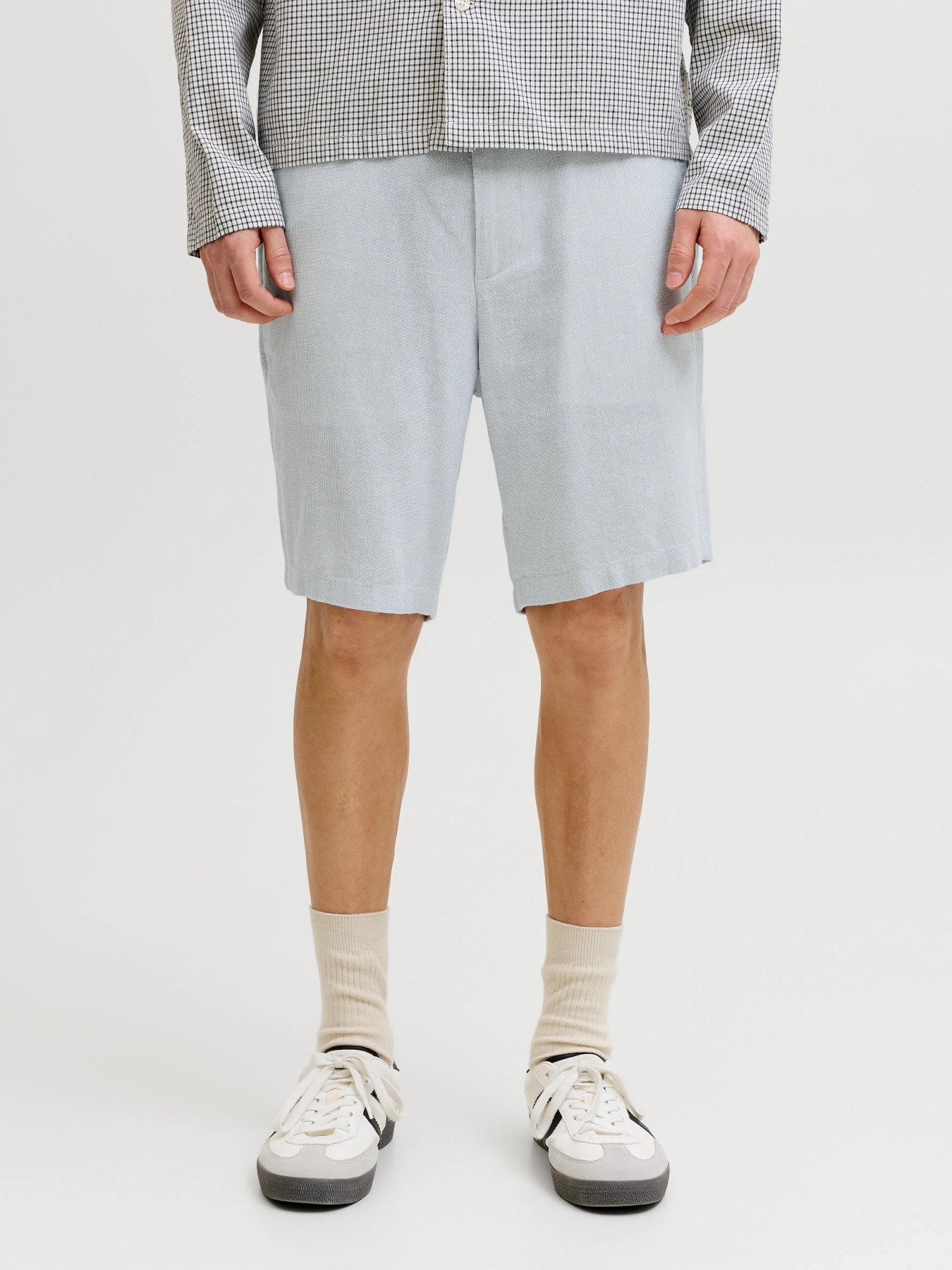 JPSTACE MYKONOS LINEN BLEND SHORTS REG