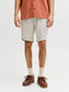 JPSTACE MYKONOS LINEN BLEND SHORTS REG
