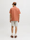 JPSTACE MYKONOS LINEN BLEND SHORTS REG