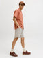 JPSTACE MYKONOS LINEN BLEND SHORTS REG