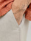 JPSTACE MYKONOS LINEN BLEND SHORTS REG