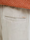 JPSTACE MYKONOS LINEN BLEND SHORTS REG