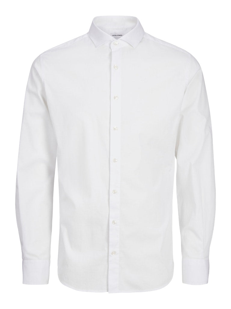 JPRBLAJAXON STRETCH SHIRT L/S NOOS