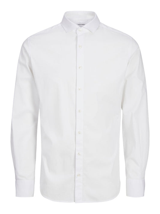 JPRBLAJAXON STRETCH SHIRT L/S NOOS