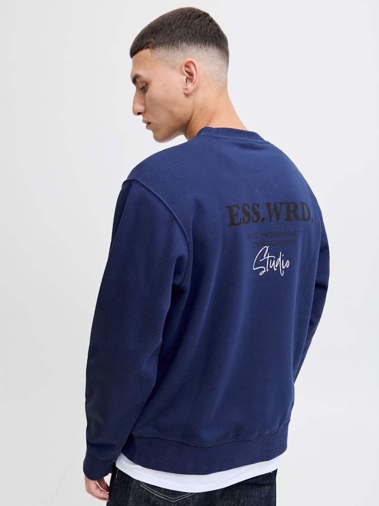 JJEURBAN EDGE STUDIO SWEAT CREW NOOS