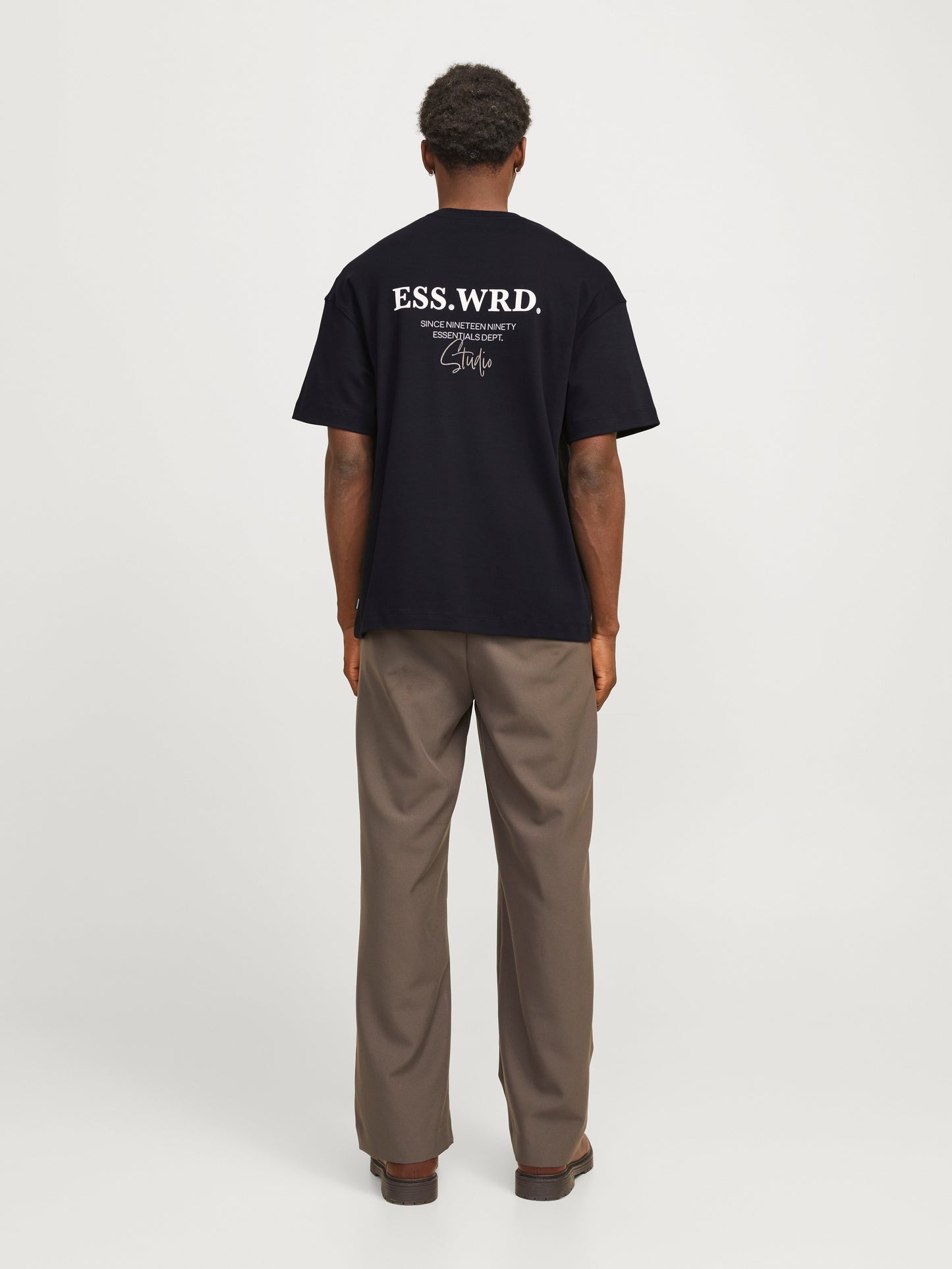 JJEURBAN EDGE STUDIO TEE SS O-NECK NOOS