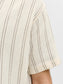 JJECOBA STRIPE RESORT SHIRT SS SN