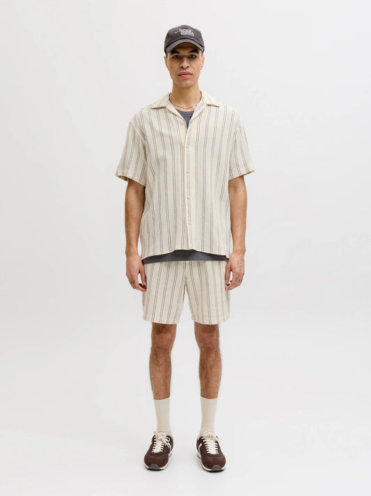 JJECOBA STRIPE RESORT SHIRT SS SN