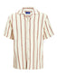 JORCOBA STRIPE RESORT SHIRT SS SN