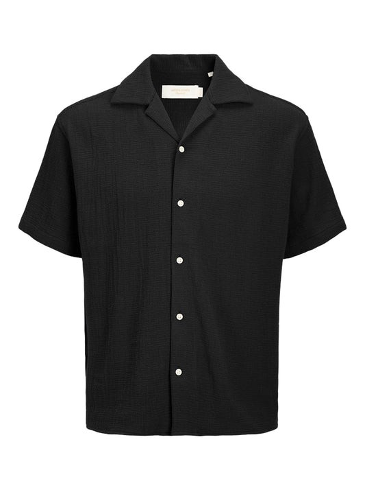 JJECOBA STRIPE RESORT SHIRT SS SN
