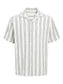 JJECOBA STRIPE RESORT SHIRT SS SN