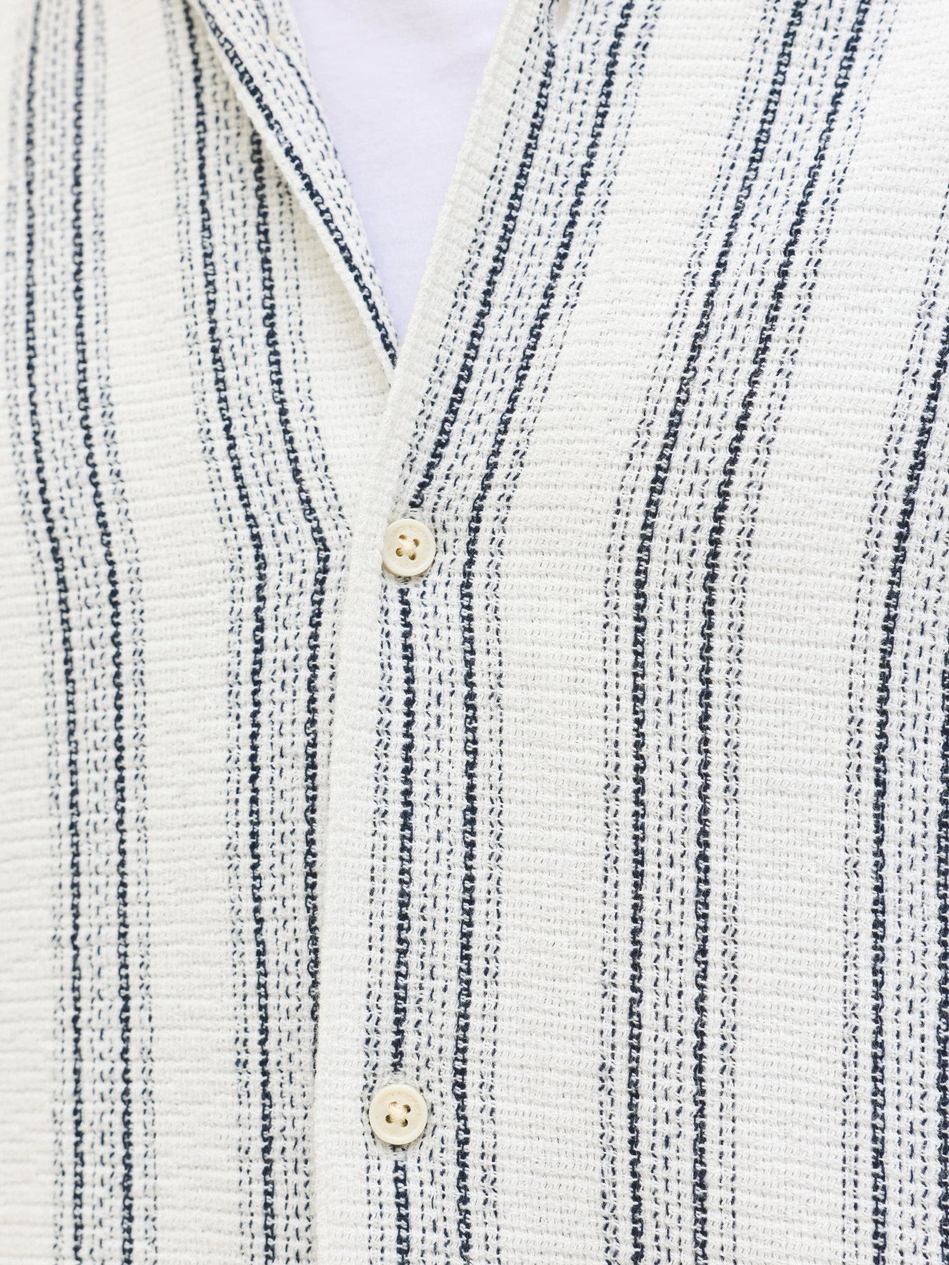 JJECOBA STRIPE RESORT SHIRT SS SN