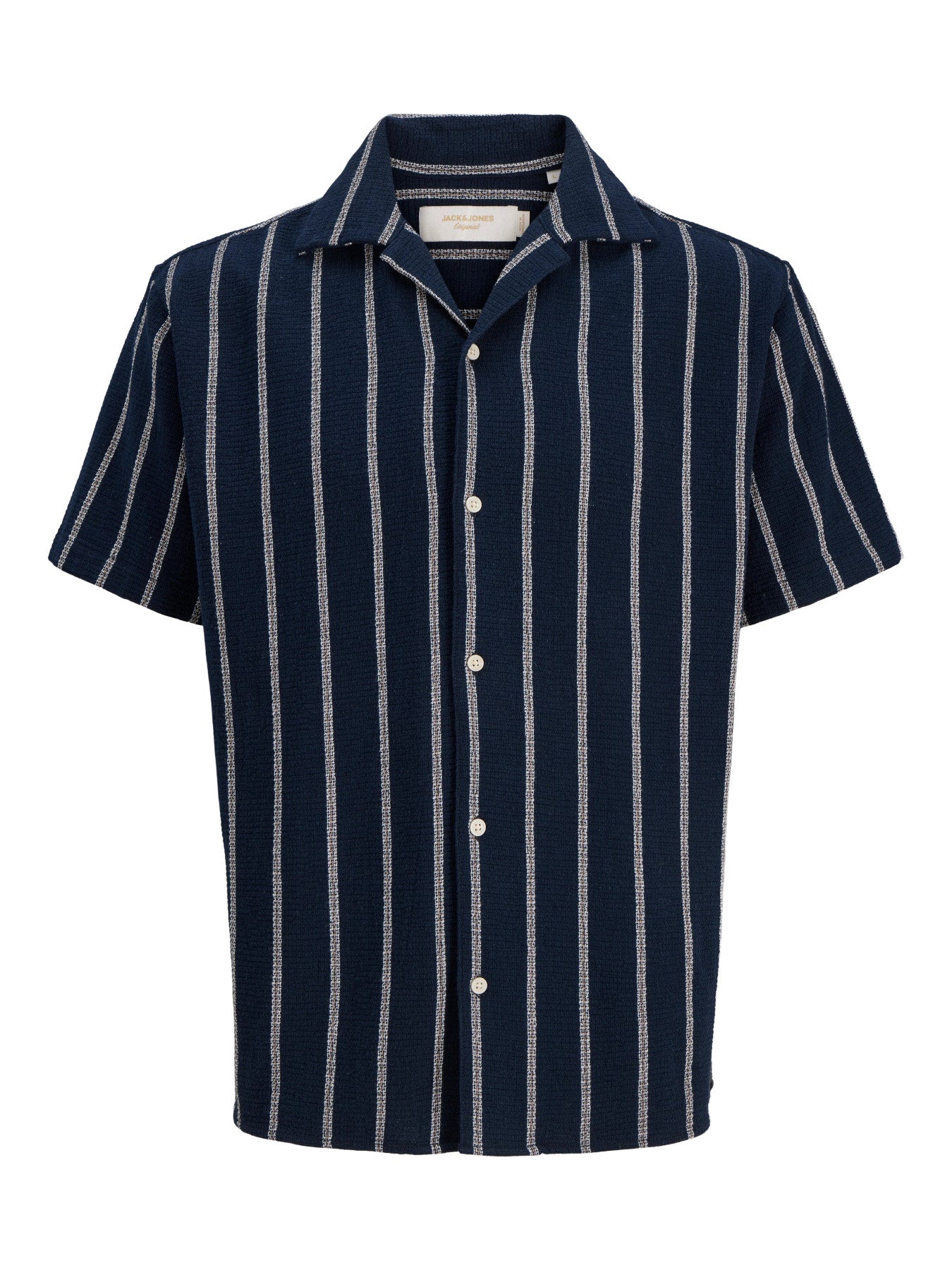 JJECOBA STRIPE RESORT SHIRT SS SN