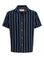 JJECOBA STRIPE RESORT SHIRT SS SN