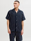 JJECOBA STRIPE RESORT SHIRT SS SN