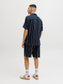 JJECOBA STRIPE RESORT SHIRT SS SN