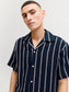 JJECOBA STRIPE RESORT SHIRT SS SN