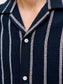 JJECOBA STRIPE RESORT SHIRT SS SN