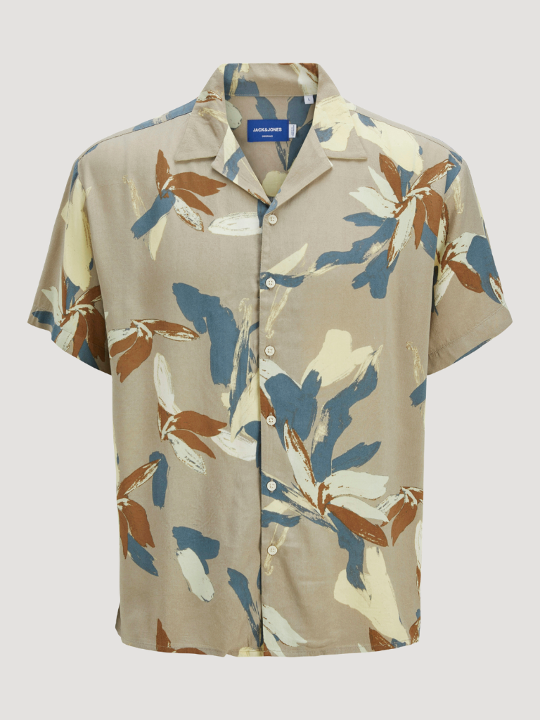 JORLUKE VARENNA AOP SHIRT SS