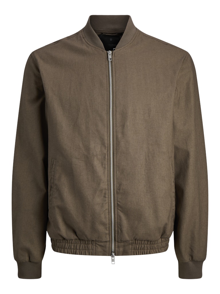 JPRBLALEISTER-LINEN-BLEND-BOMBER-JKT-LN